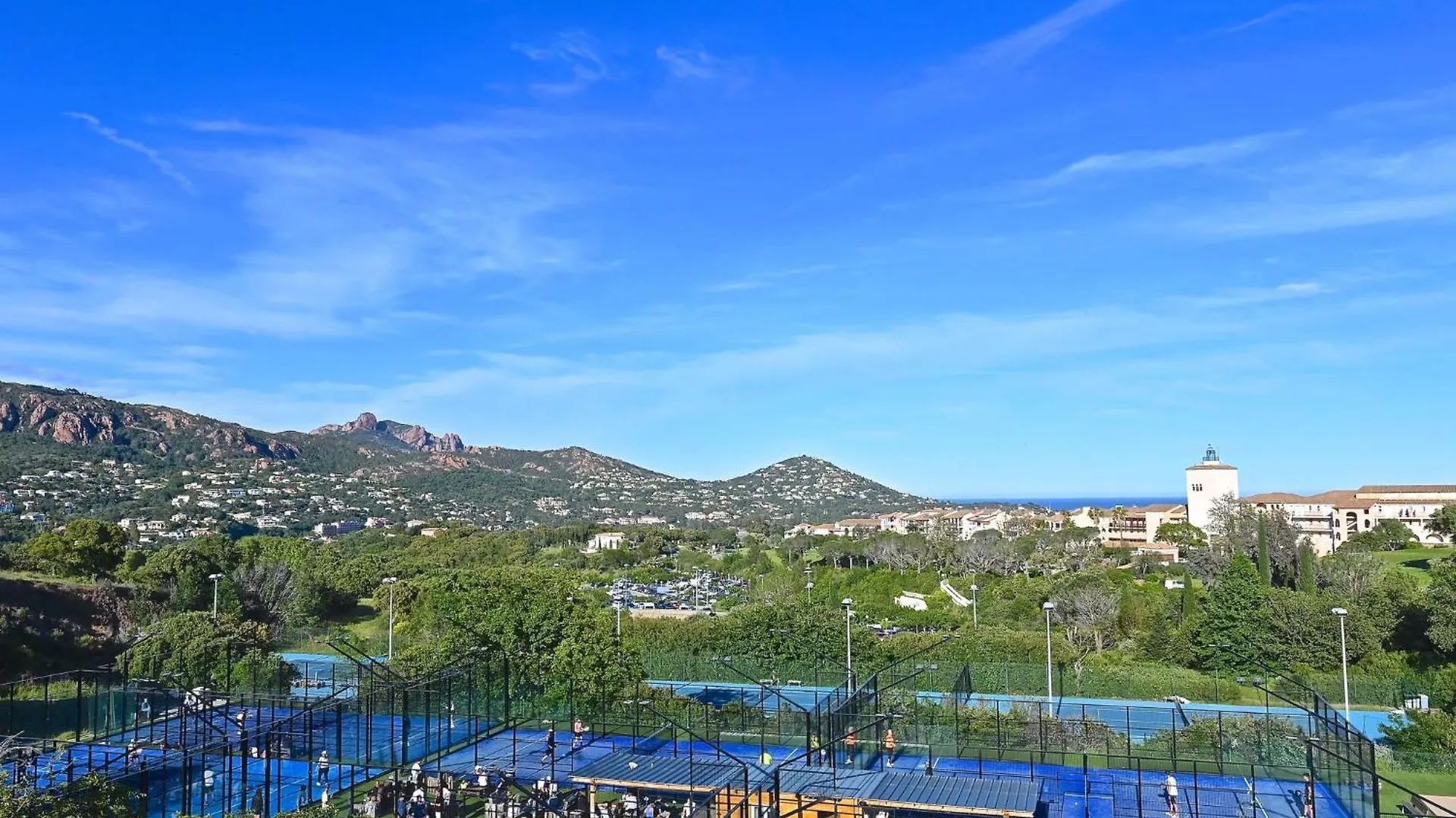 Apartment Village Cap Esterel - Les Bastides-4 By Interhome Saint-Raphaël Franciaország